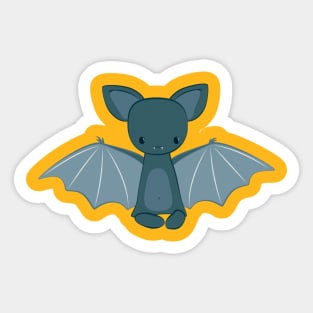 A little bat Sticker